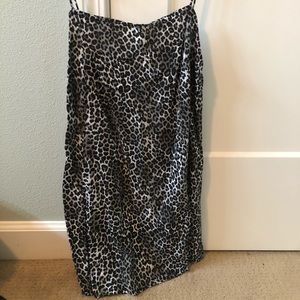 Princess Polly leopard dress
